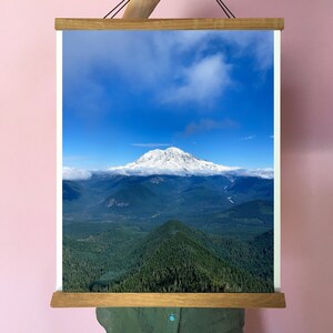 Arte do Monte Rainier. Washington.Parque Nacional.Floresta.Impressão de fotos.Fotografia de belas artes.Noroeste do Pacífico.PNW.VÁRIOS TAMANHOS