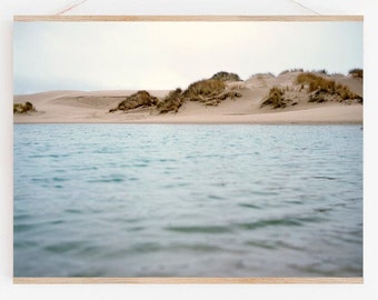 Oregon Coast Art.Wall Decor.Dune.Lake.Sea.Grass.Photo Print.Fine Art Photography.120mm Film Photography. SEVERAL SIZES & POSTER