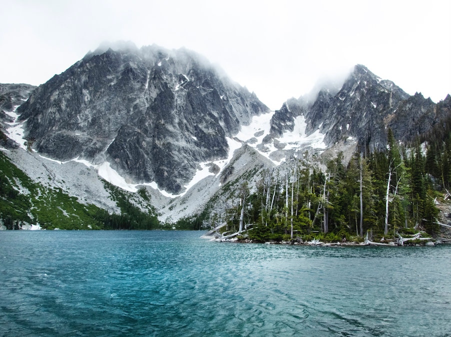Colchuck Lake Print: Alpine Lake, Washington Wall Art - Etsy