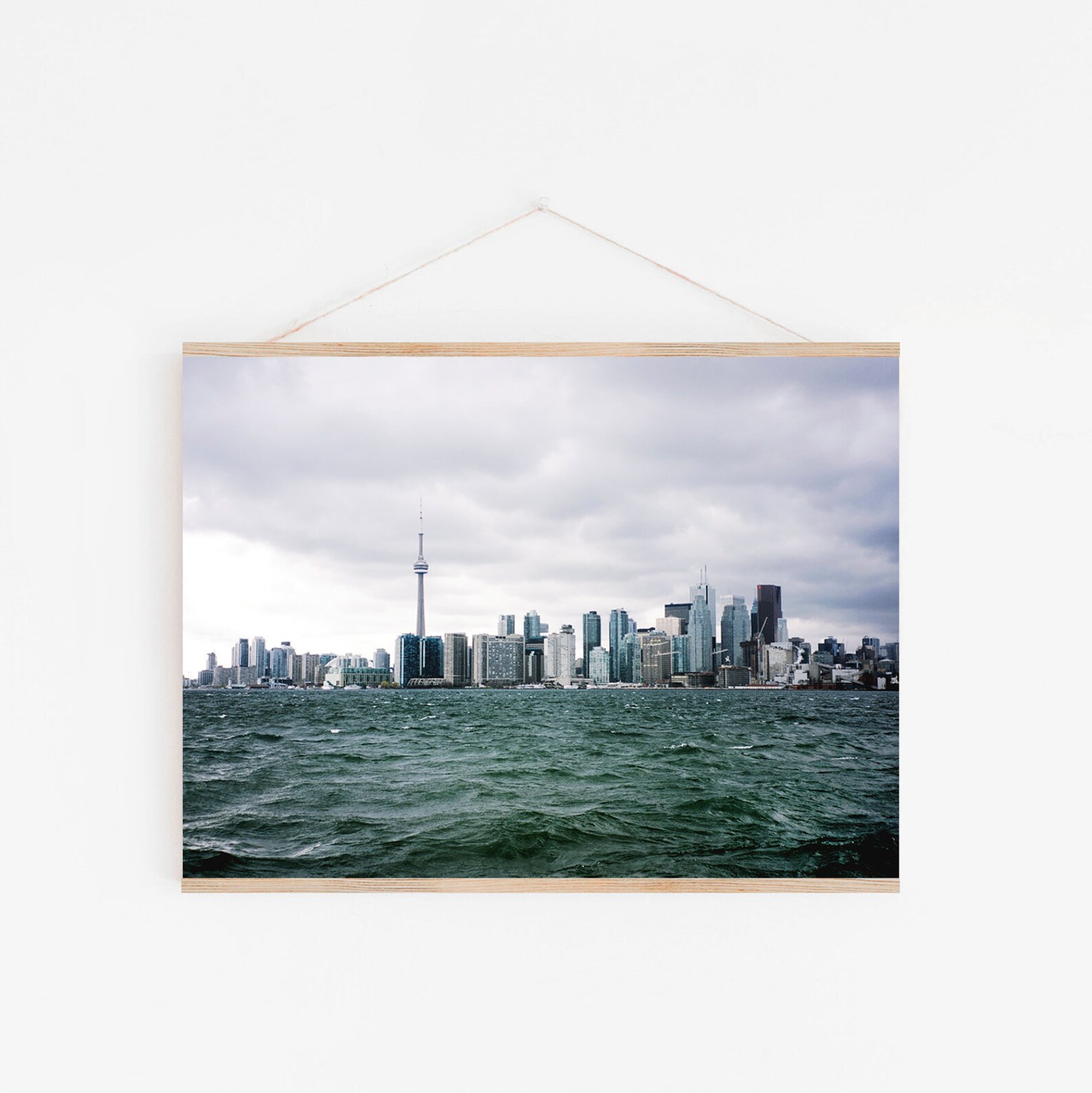 Toronto Art.Canada.Wall Decor.Cityscape.Lake Ontario.35mm Etsy