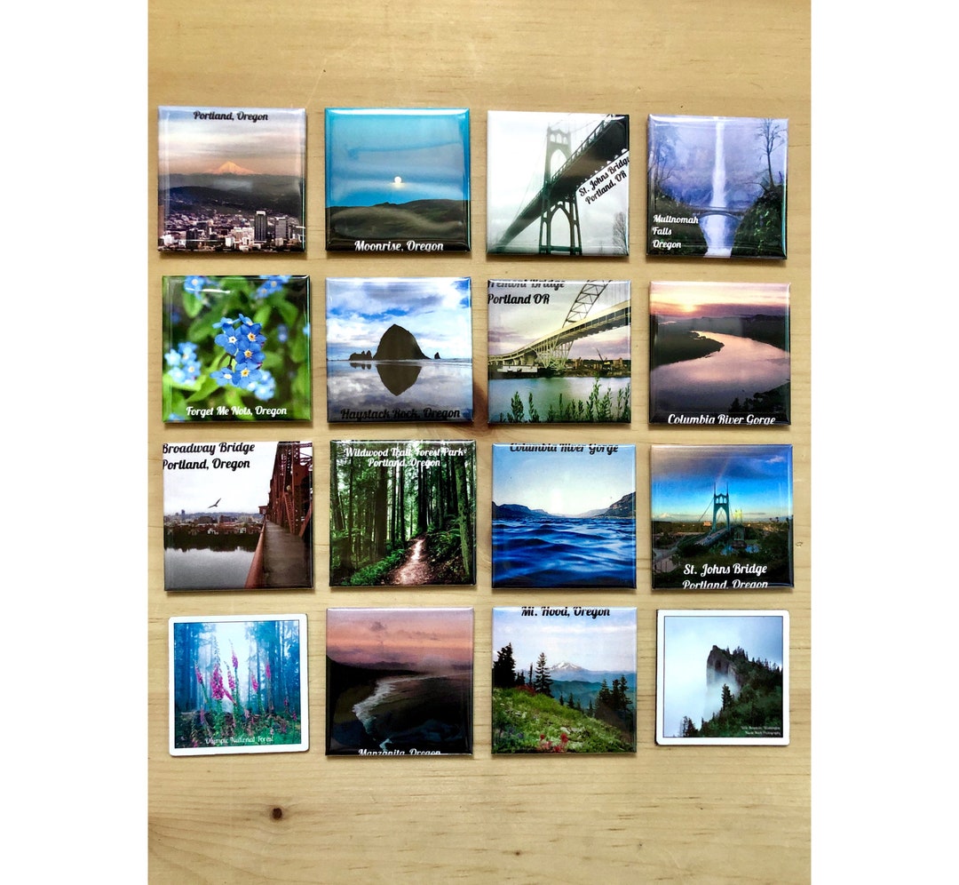 Portland Oregon Hood.fremont.saint Johns Etsy