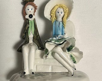 Ceramic Italian Clown- Lino Zampiva - Etsy