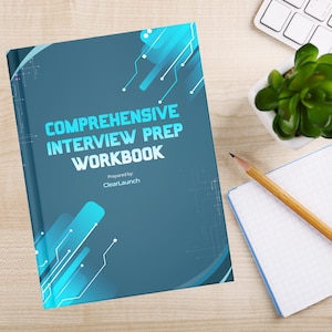 Omfattande intervjuförberedelsebok - PDF | Utskrivbar intervjuförberedelseguide | Direktnedladdning
