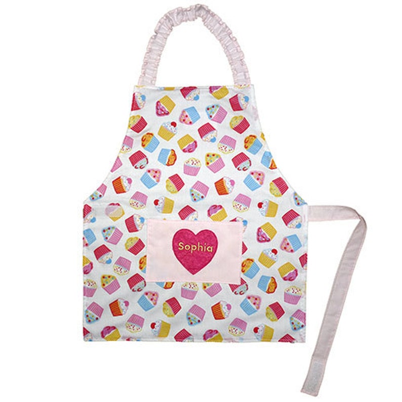Personalised Children's Apron Age 9-12 