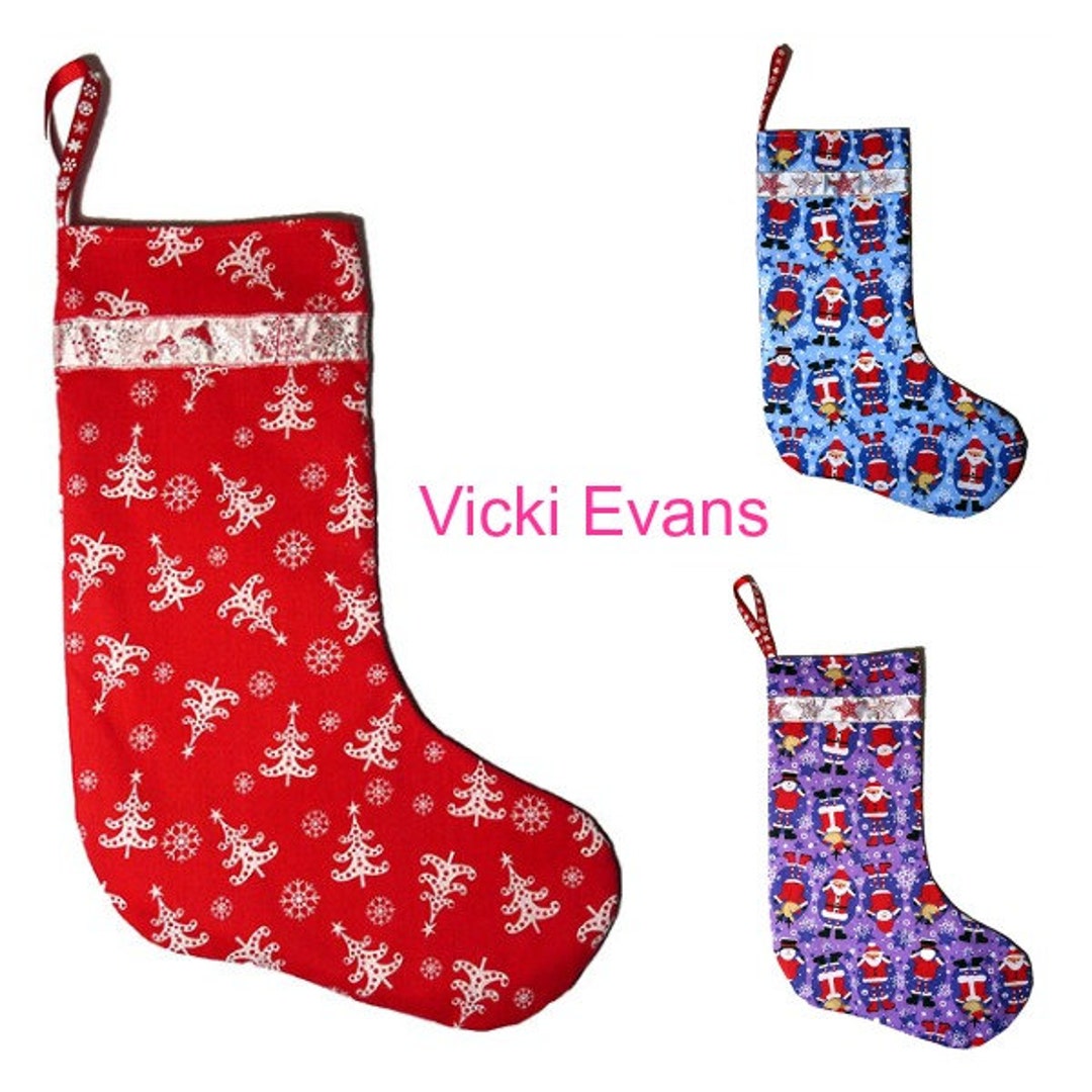 Christmas Stockings Etsy UK