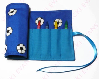 Buntstifterolle für Kinder, Stiftehalter aus Stoff, für Kinder, Geschenk für Kinder, Schulanfang