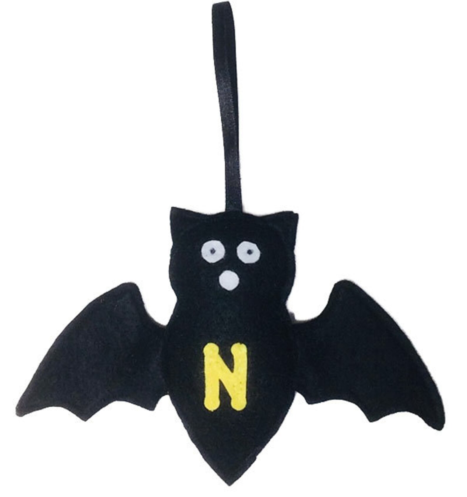 Hanging Bat Bat Decoration Halloween Bat Personalised Bat Etsy
