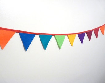 Felt Bunting