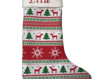 Christmas Stocking - Personalised