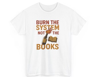 Unisex Heavy Cotton Tee, Social Justice Apparel, Protest Shirt, Activist Gift