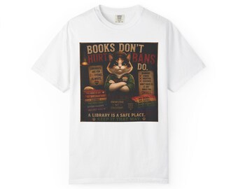 Unisex Garment-Dyed T-shirt