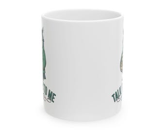 Talk Dewey to Me Mug