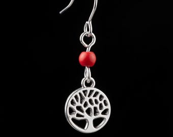 Tree of Life dangle earrings