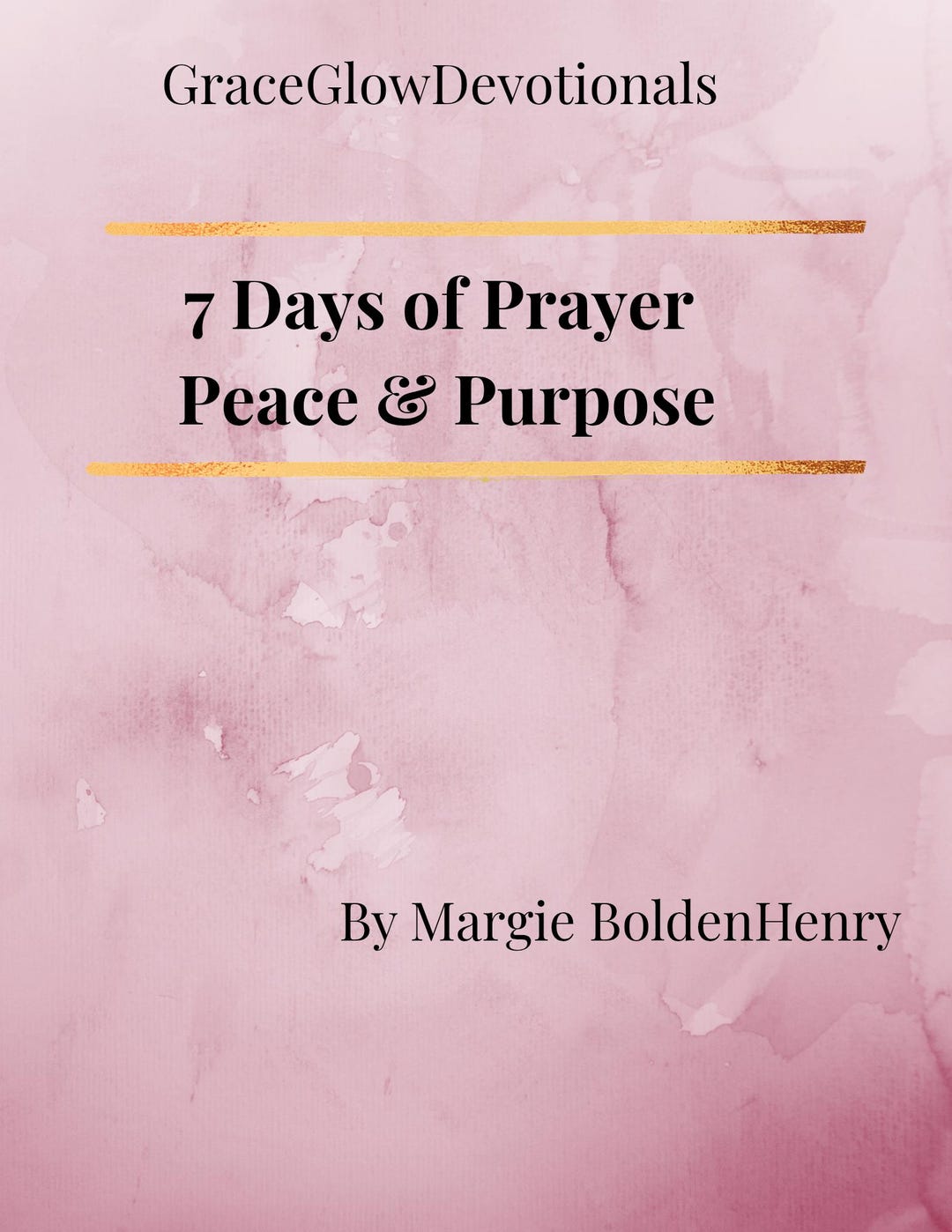 7 Day Devotional Journal Printable | Christian Prayer Journal | Faith ...