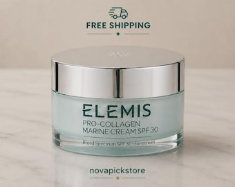 ELEMIS Pro Collagen Marine Cream SPF 30 Anti Wrinkle Face Moisturizer