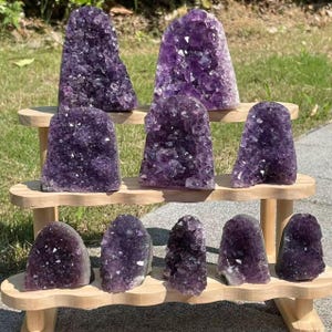 Natürliche Amethyst Geode Cluster, Amethyst Mineral Probe, Innendekoration, Energie Kristall, Geschenke, Reiki Heilung