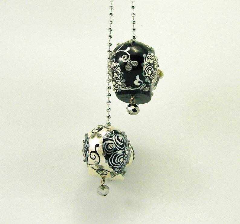 Both Skulls Day of Dead Charm Hang Rear View Mirror for Car Etsy