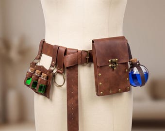 1940年代ヴィンテージドクターズバッグ、レザースチームパンクバッグ