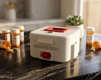 Dispensador automático de pastillas Pill Buddie