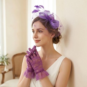 tea party dress with hat and gloves Retro Tea Party Attire, 1950s & 1960s Inspired Dresses, Fascinators, Outdoor Wear, Hats, Gloves and
