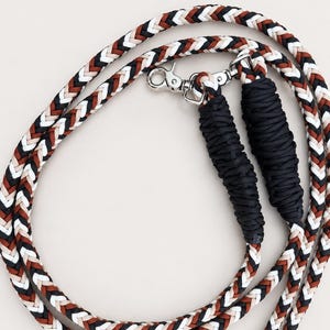 Custom Paracord Loop Reins, Trail, Barrel, Horse Tack