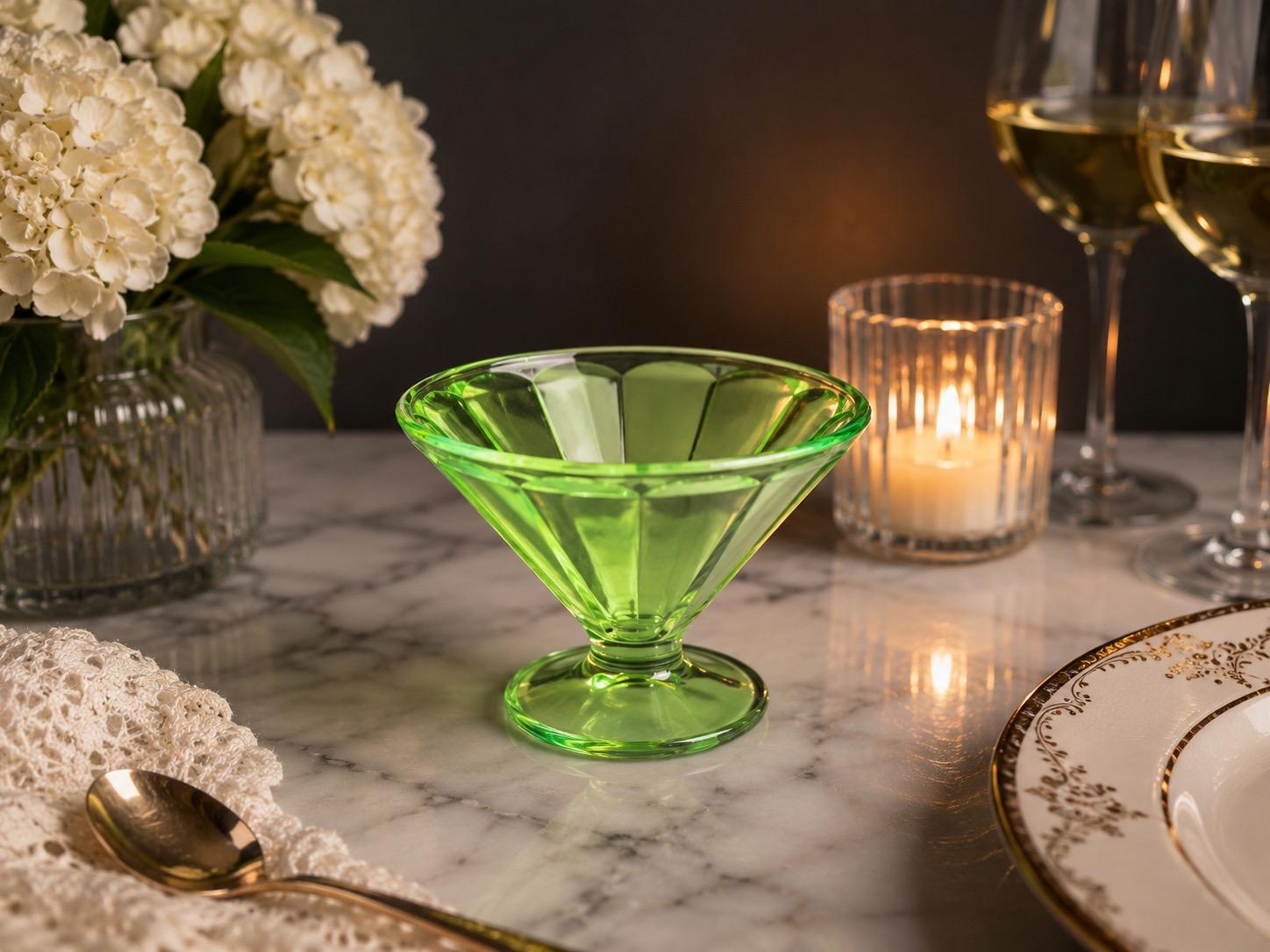 Depression glass - Etsy 日本