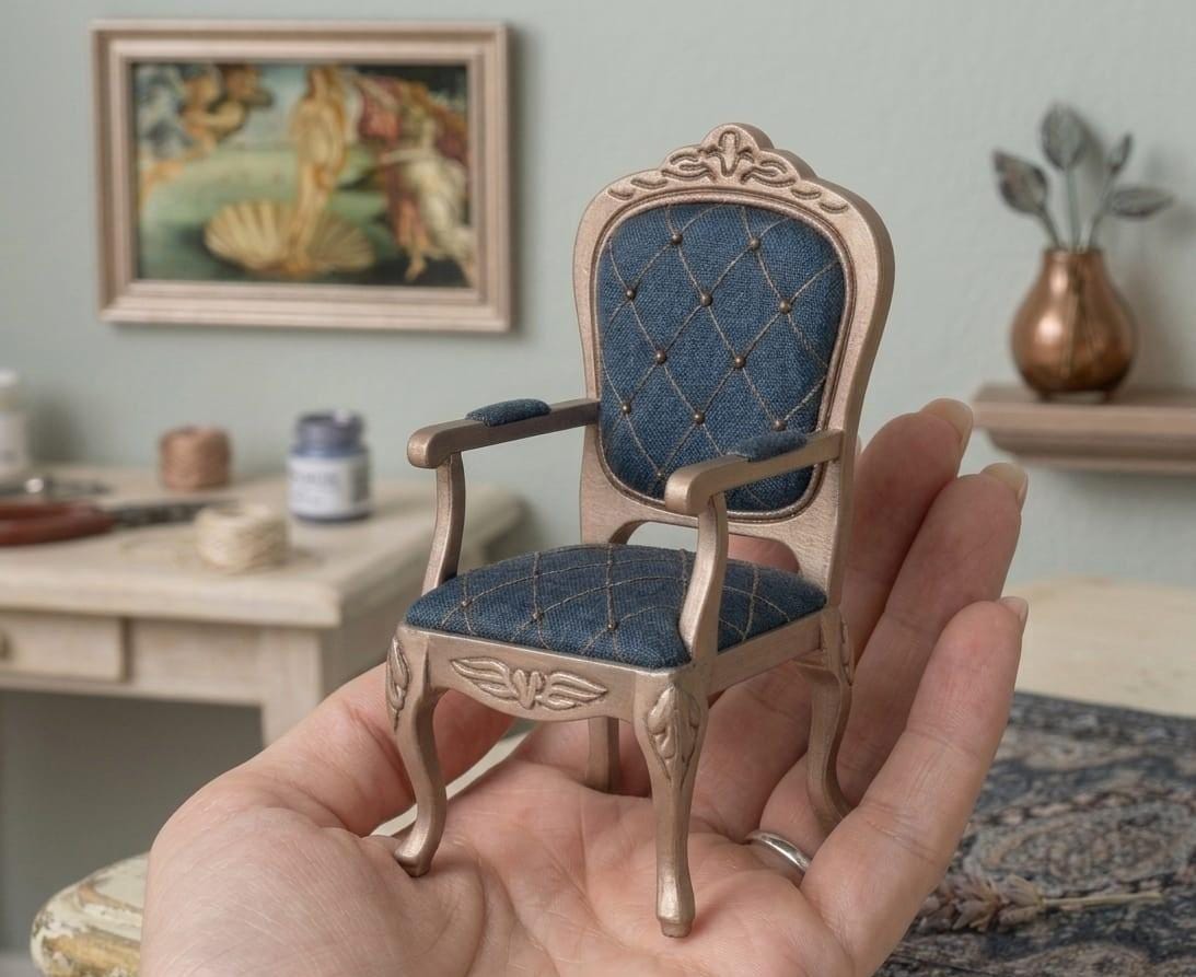 Antique doll chair - Etsy 日本