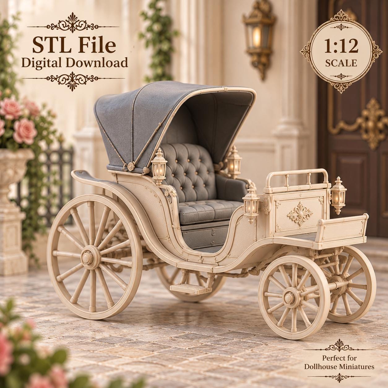 Horse carriage model - Etsy 日本