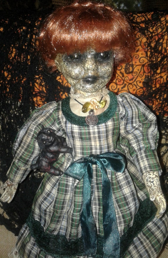 spooky dolls