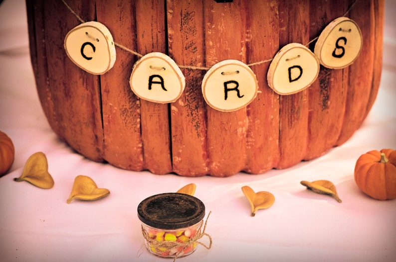 Custom Wood Hand Carved Painted Pumpkin Card Box Or Pumpkin Etsy