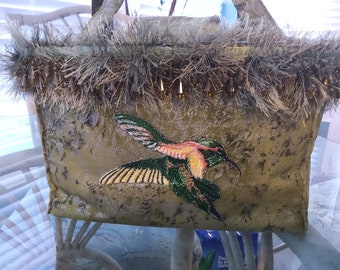 Cordelia hummingbird bag