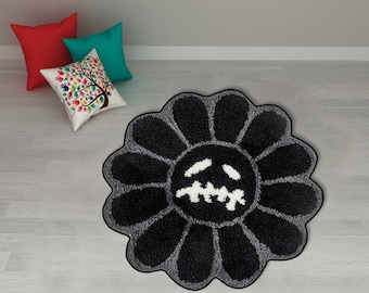 Travis Scott, Cactus Jack, Astroworld, Washable, Area Runner Rugs, Living Room Carpet, Album Covers, t scott murakami rug, custom rug