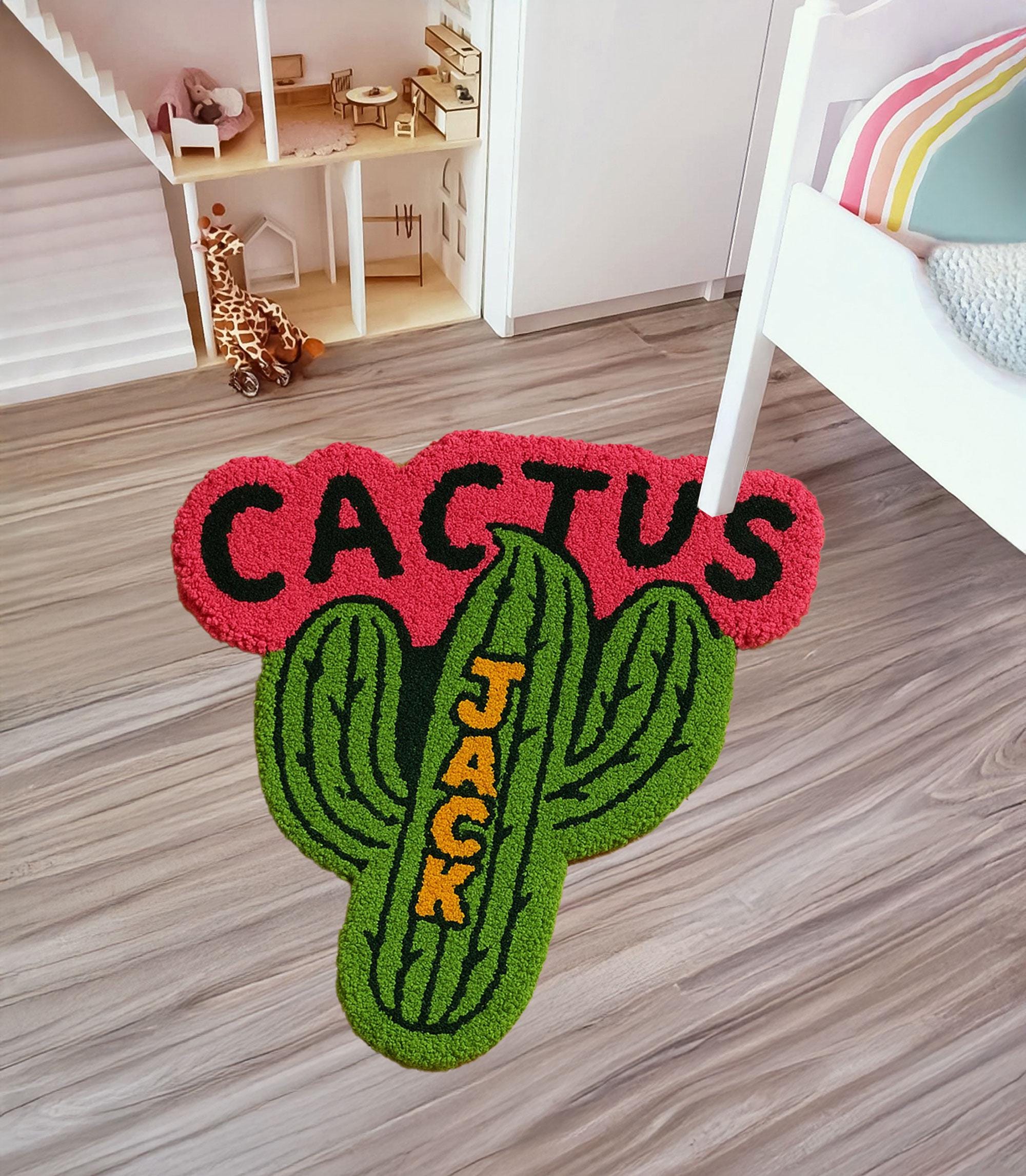 Cactus Jack Rug - Etsy UK