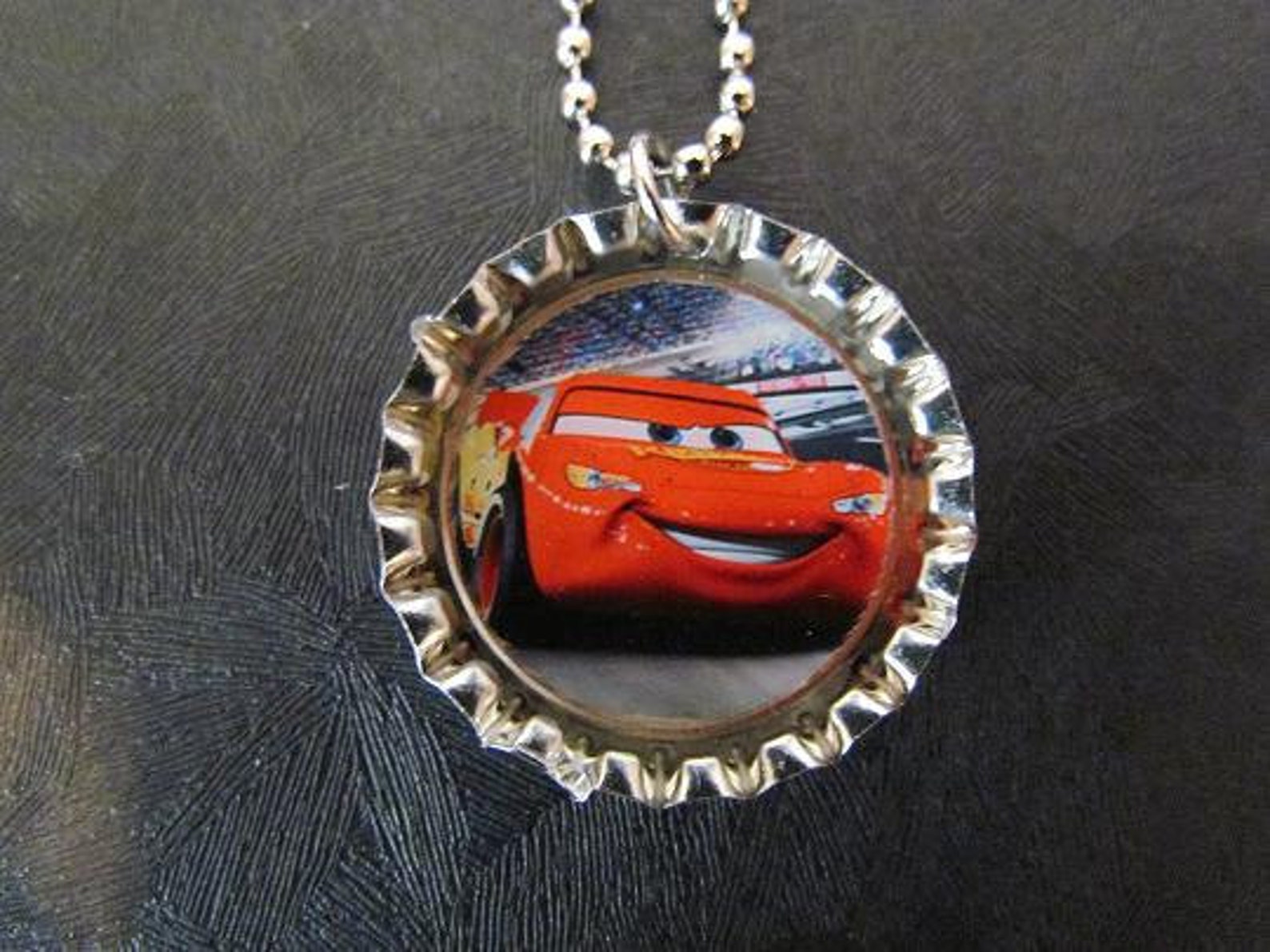 Kids Parties / Lightning McQueen Necklace / necklace / set of Etsy