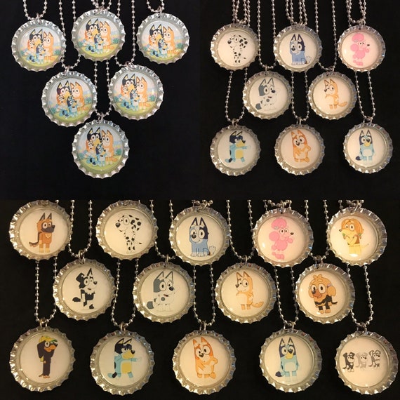 Bluey inspired necklace / Party Favors / necklace / birthday Etsy