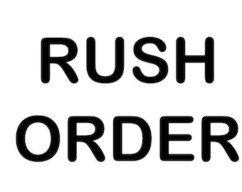 Rush Fee
