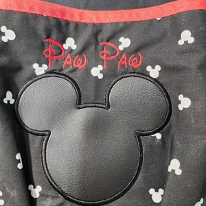 One. Two. Three, Four or Five Pocket Fish Extenders with Personalized Embroidery for Cruises