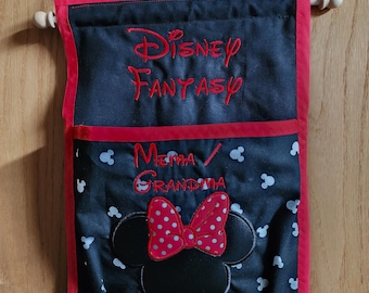 Personalized Embroidery ONLY for Cruises FE  Extenders(which need to be purchased separately)