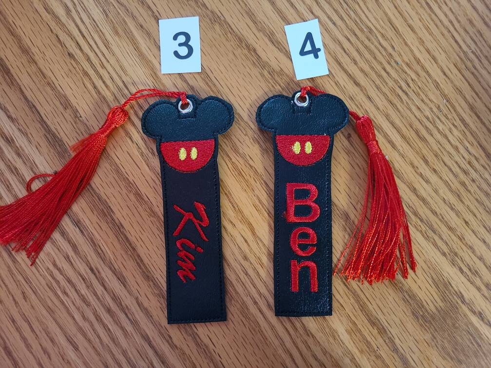Redemable Bookmark FE Gift Exchange Bookmark - Etsy