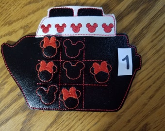 Fish Extender  Gifts Tic Tac Toe Game Cruise Ship
