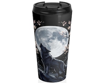 Moonlit Reverie Travel Mug