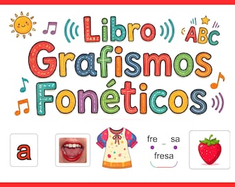 Boek Grafismos Fonéticos - Lezen met fonetische grafismen | +150 leesactiviteiten voor kinderen