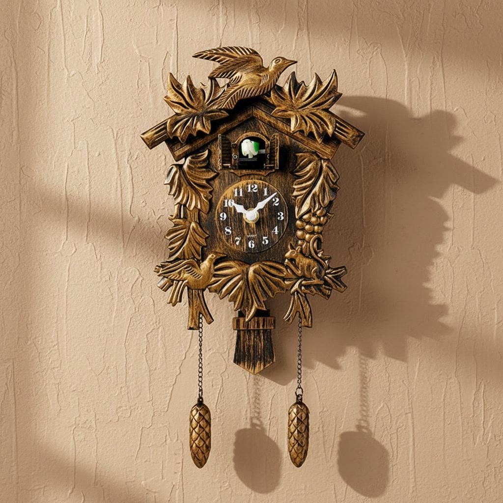 Vintage cuckoo clock - Etsy 日本
