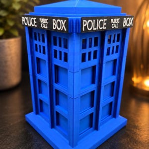 3D Printed - TARDIS Commander Deck Box