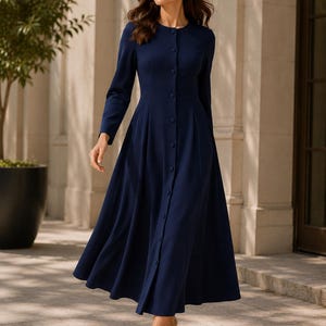white and blue embroidered dress Azure Linen Size - Waist:54 color_SADDLE=White it moves effortlessly with RAMONA MIX-MEDIA BALLOON MINI