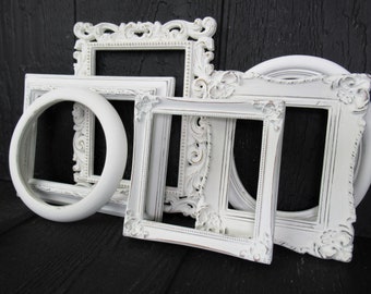Shabby Chic Frames Etsy
