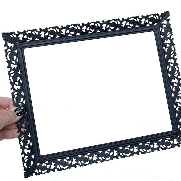 Gothic Picture Frame Etsy