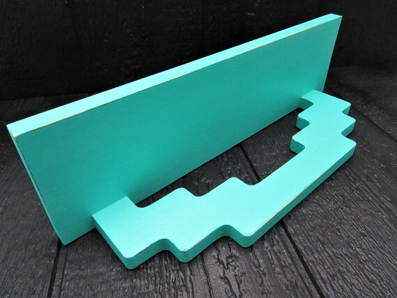 Schalterabdeckungen Beleuchtung Vintage Wooden Seafoam Green