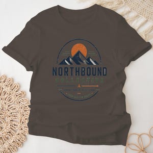 Northbound Collective Shirt, Pathfinder Division Tee, Outdoor Adventure TShirt, Mountain Explorer Shirt, Hiking Graphic Tee, Nature Lover image 6