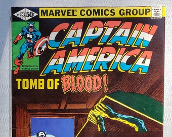 Captain America No.253 (1981)